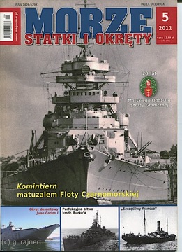 MSIO Morze Statki i Okręty 5/2011