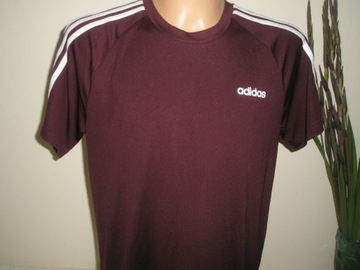 T - shirt - ADIDAS CLIMALITE - Rozmiar M