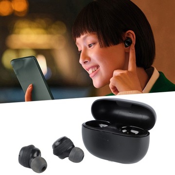 Bluetooth-наушники с шумоподавлением IP54, водонепроницаемые, с низкой задержкой, Bluetooth 5.2