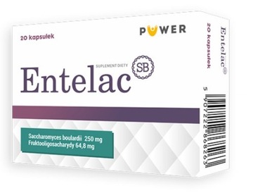 Entelac SB, 20 kapsułek PROBIOTYK