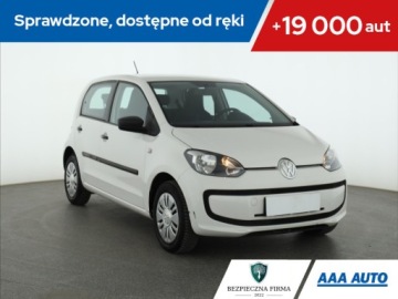 Volkswagen up! Hatchback 5d 1.0 MPI 60KM 2014 VW Up! 1.0 MPI, Salon Polska, Klima