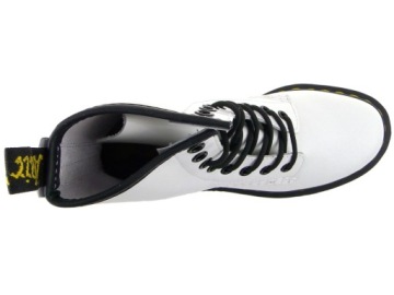 Доктор Martens 1460 белые бовверы белые Dr.Martens 41