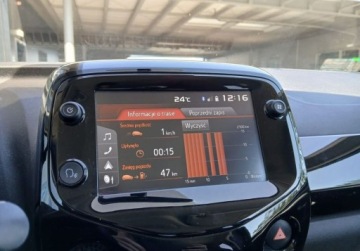 Toyota Aygo II Hatchback 3d Facelifting 1.0 VVT-i 72KM 2018 Toyota Aygo Aygo Prime X-treme Vat Marza Salon PL 1 wl. Bezwypadkowy, zdjęcie 10