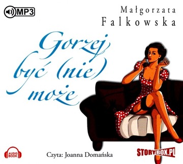 GORZEJ BYĆ (NIE) MOŻE - JAMES HENRY [AUDIOBOOK]