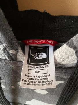 The North Face bluza męska z kapturem bawełna r.S