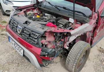 Dacia Duster II SUV 1.0 TCe 90KM 2021 Dacia Duster 2021r, SALON POLSKA. 1.0 LPG. Uszkodzony lewy przod. 91KM, zdjęcie 23