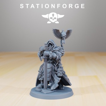 The Interrogator - Station Forge - Minifaktura