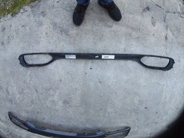 BMW 7 G11 G12 - DOPLNĚNÍ DIFUZOR NÁRAZNÍKU ZADNÍ