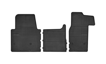 DYWANIKI GUMOWE CZARNE RENAULT MASTER 4