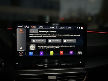 Cupra Formentor Crossover 2.5 TSI 390KM 2023 Cupra Formentor VZ5 2.5 TSI 390KM Audio System Bea, zdjęcie 25