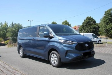 Ford Transit Custom II Van L1 2.0 EcoBlue  150KM 2025 Transit Custom Kombi M1 320 L2H1 Trend 2.0 150KM, zdjęcie 1