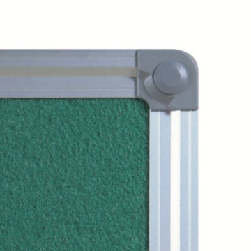 Доска ТЕКСТИЛЬ в алюминиевой рамке BASIC 90х120.