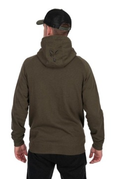 Толстовка FOX COLLECTION LW HOODY Зеленый/Черный Размер 