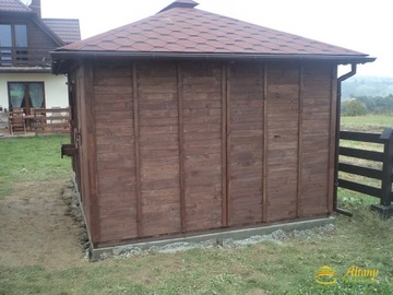 DREWUTNIA MROCZEK 4-СТУПЕННАЯ КРЫША 3x4,5 ПРОИЗВОДИТЕЛЬ
