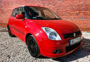 Suzuki Swift IV Hatchback 5d 1.3 92KM 2007 Suzuki Swift Zadbany Polski salon Klima Gwarancja w cenie Wwa VDLR 1.3, zdjęcie 1