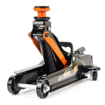 ГИДРАВЛИЧЕСКИЙ АВТОМОБИЛЬНЫЙ ДОМКРАТ 2,5 Т ВЕРДА МАСТЕРСКАЯ JACK FROG