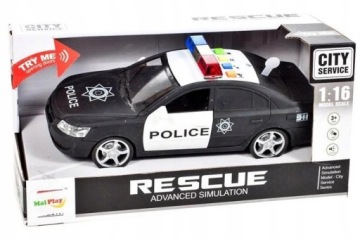 Автомобиль ПОЛИЦИЯ ПОЛИЦЕЙСКИЙ АВТОМОБИЛЬ Автомобиль Интерактивный 1:16