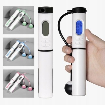 Скакалка для кроссфита с электронным ЖК-счетчиком