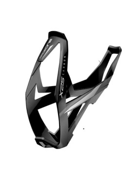 KOSZYK BIDONU RACEONE X25 CARBON CZARNO-SREBRNY