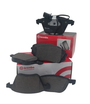 BREMBO P 85 020 KLOCKI VW GOLF PASSAT CADDY TYŁ TYLNE