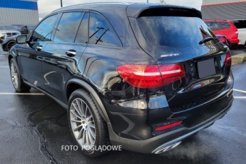 MERCEDES GLC X253 2015 ЗАДНЕЕ СТЕКЛО КАПОТА