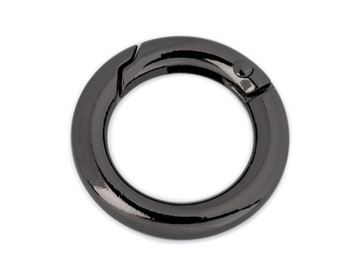 Kółko otwierane do torebki karabińczyk szekla 18mm