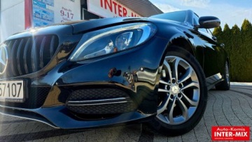 Mercedes Klasa C W205 Limuzyna 200 BlueTEC 136KM 2015 Mercedes-Benz Klasa C Zarejestrowany okazja 1.6 Diesel 136KM, zdjęcie 4