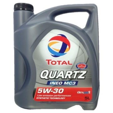 МАСЛО TOTAL 5W-30 INEO MC3 5Л TOT5W30MC35