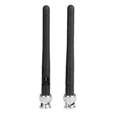 2 szt. Antena UHF ze złączem BNC do odbiornika