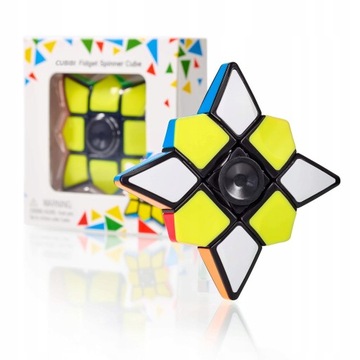 CUBIDI Star - Łamigłówka Fidget Spinner Odstresowa