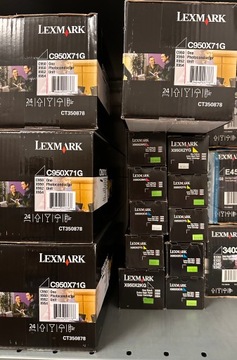 Toner Lexmark X950X2YG Yellow Oryginał do C950DE
