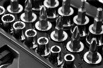 Ключи торцовые 1/4