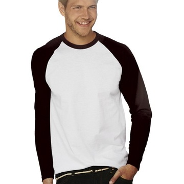 KOSZULKA Z DŁUGIM RĘKAWEM BASEBALL -Fruit- th 3XL