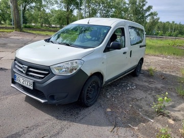 Dacia Dokker Mikrovan 1.6 MPI 84KM 2014 Samochód Dacia Dokker 1.6 MPI MR 12 E5 1.9T, zdjęcie 2