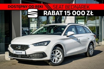 Seat Leon IV 2025 Seat Leon Sportstourer Style 1.5 TSI 115 KM