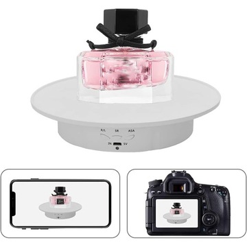 ЭЛЕКТРИЧЕСКИЙ ВРАЩАЮЩИЙСЯ СТЕНД ДЛЯ ФОТО ПРОДУКТА