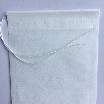 50pcs White Filter Bag Tea Juice Filter Non woven Fabrics for Cleaning