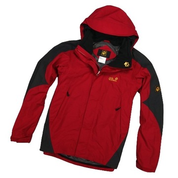 JACK WOLFSKIN MĘSKA KURTKA Z MEMBRANĄ TEXAPORE STRETCH PROFESJONALNA M/L