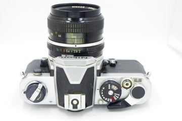 NIKON FM + NIKON NIKKOR 50 мм 1:2 ОЧЕНЬ ХОРОШО