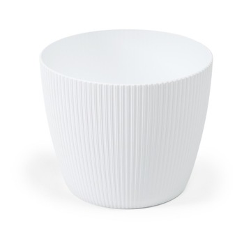 OSŁONKA MAGNOLIA JUMPER śr. 14CM BIAŁY MAT Lamela