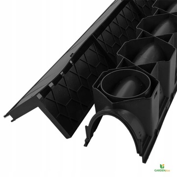 Канал щелевой дренажный линейный А15, высота 174