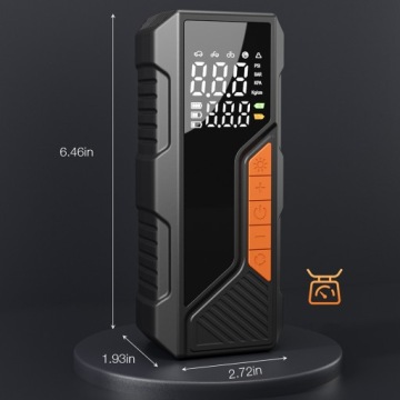 АВТОМОБИЛЬНЫЙ КОМПРЕССОР МОТОЦИКЛ БЕСПРОВОДНОЙ НАСОС ВЕЛОСИПЕД POWERBANK USB