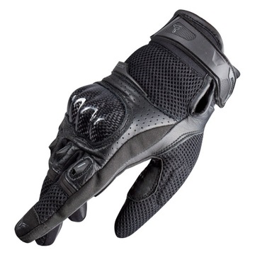 Rękawice motocyklowe NORDCODE AIR TECH-R czarne XL