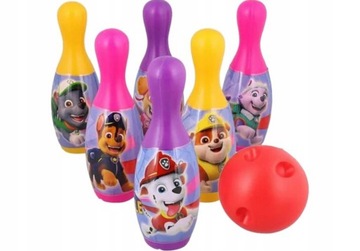 ZABAWKI PSI PATROL Kręglę Dla Dzieci Paw Patrol Prezent Dla 3 4 5 6 Latka