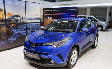 Toyota C-HR I Crossover 1.2L Turbo 116KM 2019 Toyota C-HR 1.2 T Premium 1.2 Benzyna 116KM, zdjęcie 2