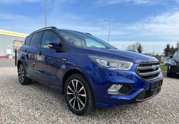 Ford Kuga II SUV Facelifting 1.5 EcoBoost 150KM 2019 Ford Kuga ST Line,Skora,Ledy,Niemcy,El klapa