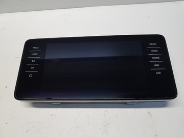 SKODA KAMIQ 655919606 NAWIGACJA MULTIMEDIA RADIO
