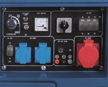 Электрогенератор дизельный AVR 7.7KM SG5200D