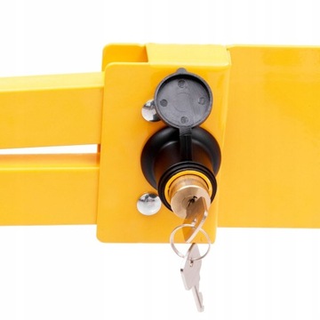 ПРОТИВОУГОННЫЙ ЗАМОК АВТОМОБИЛЬНОГО ПРИЦЕПА