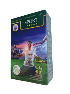 Profesjonalna trawa sportowa 1,2KG SZYBKO ZAGĘSZCZJĄCA MaxiGrass Sport